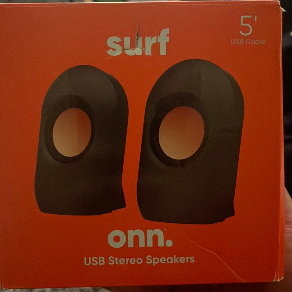 USB stereo speaker